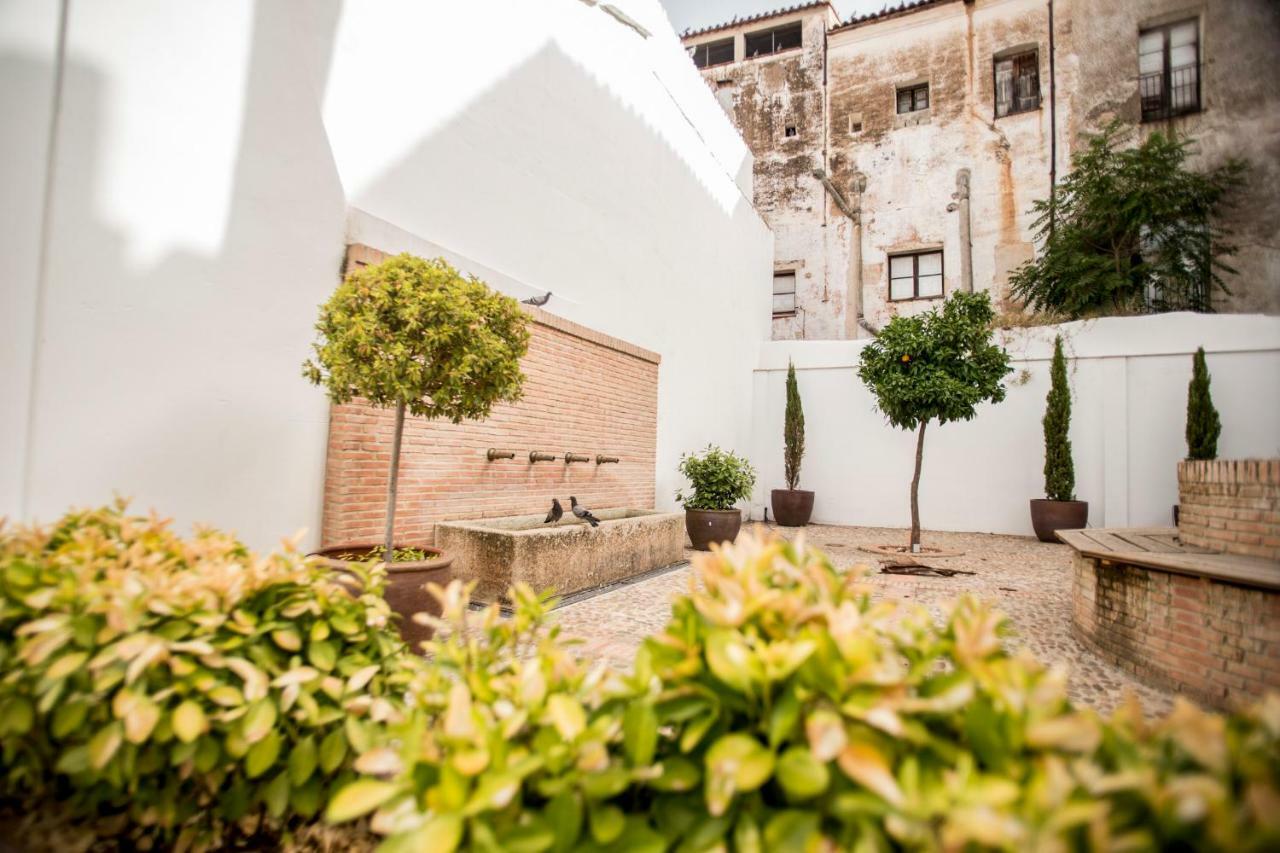 Md Casa Palacio Munoz Chaves Siglo XVIII Caceres Bagian luar foto