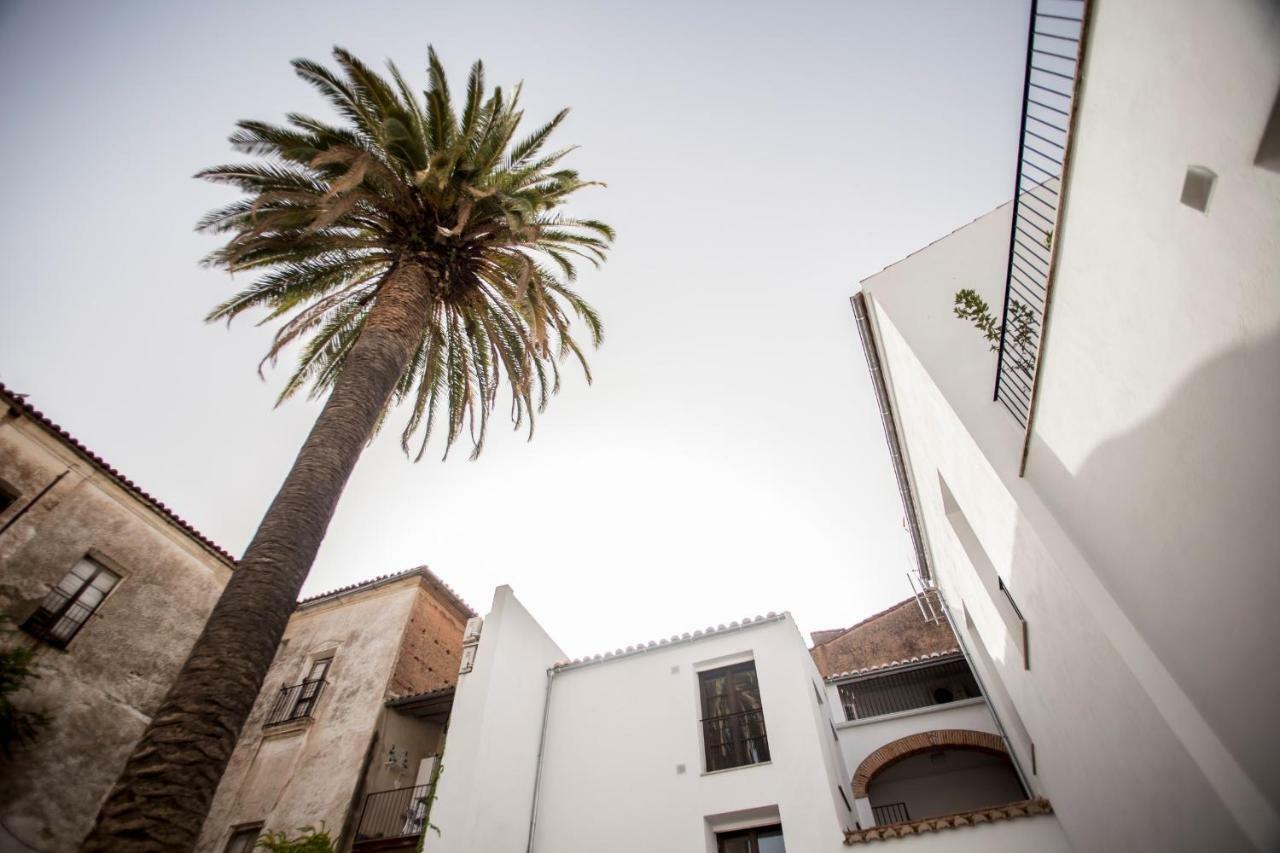 Md Casa Palacio Munoz Chaves Siglo XVIII Caceres Bagian luar foto