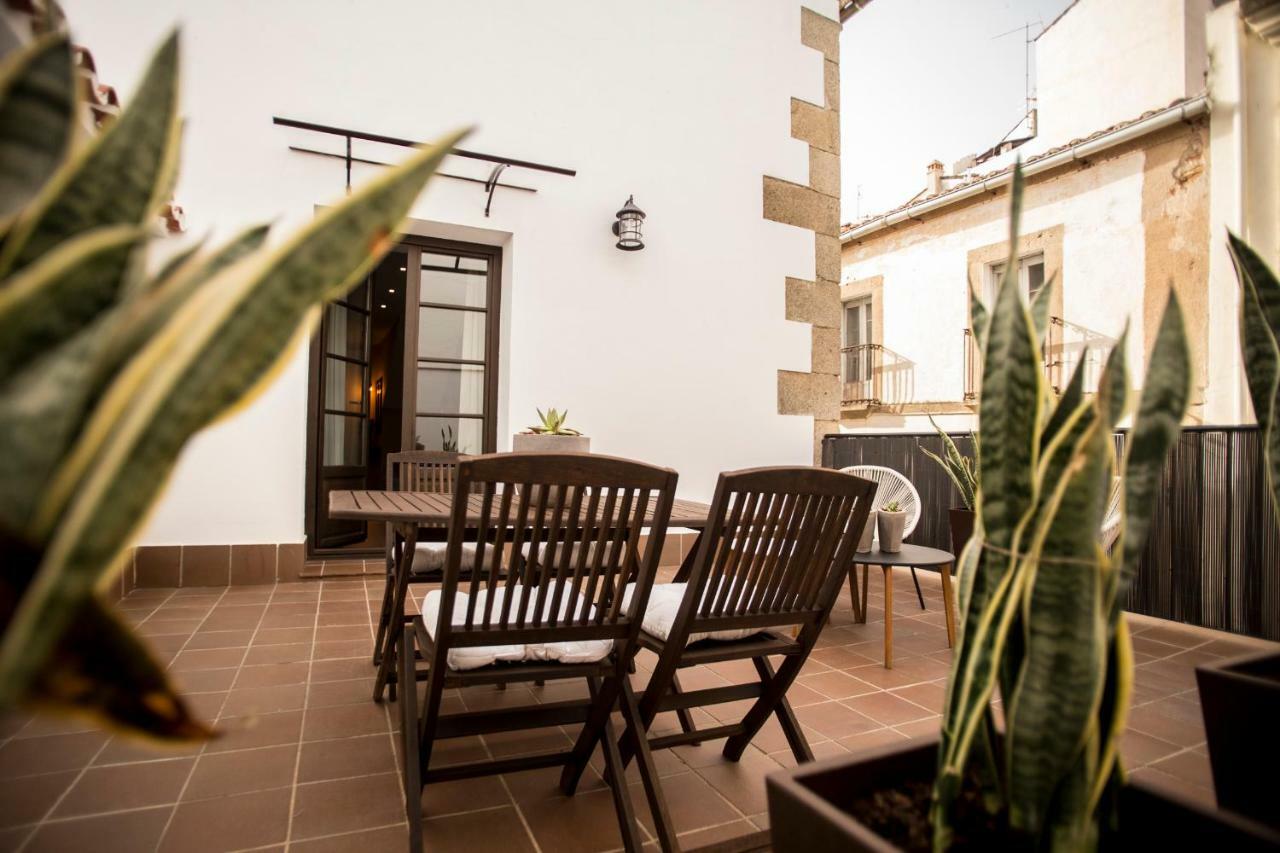 Md Casa Palacio Munoz Chaves Siglo XVIII Caceres Bagian luar foto